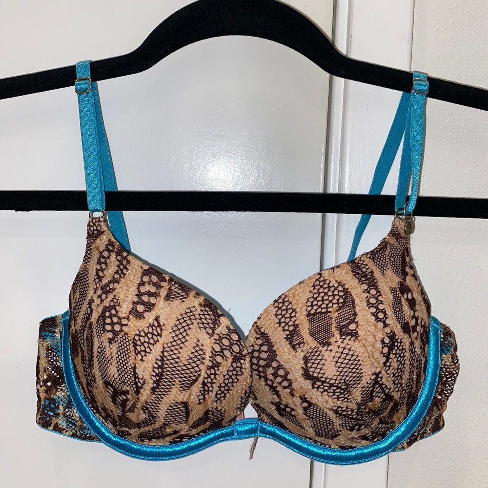 Victoria's Secret Push-up Bra - Animal Print